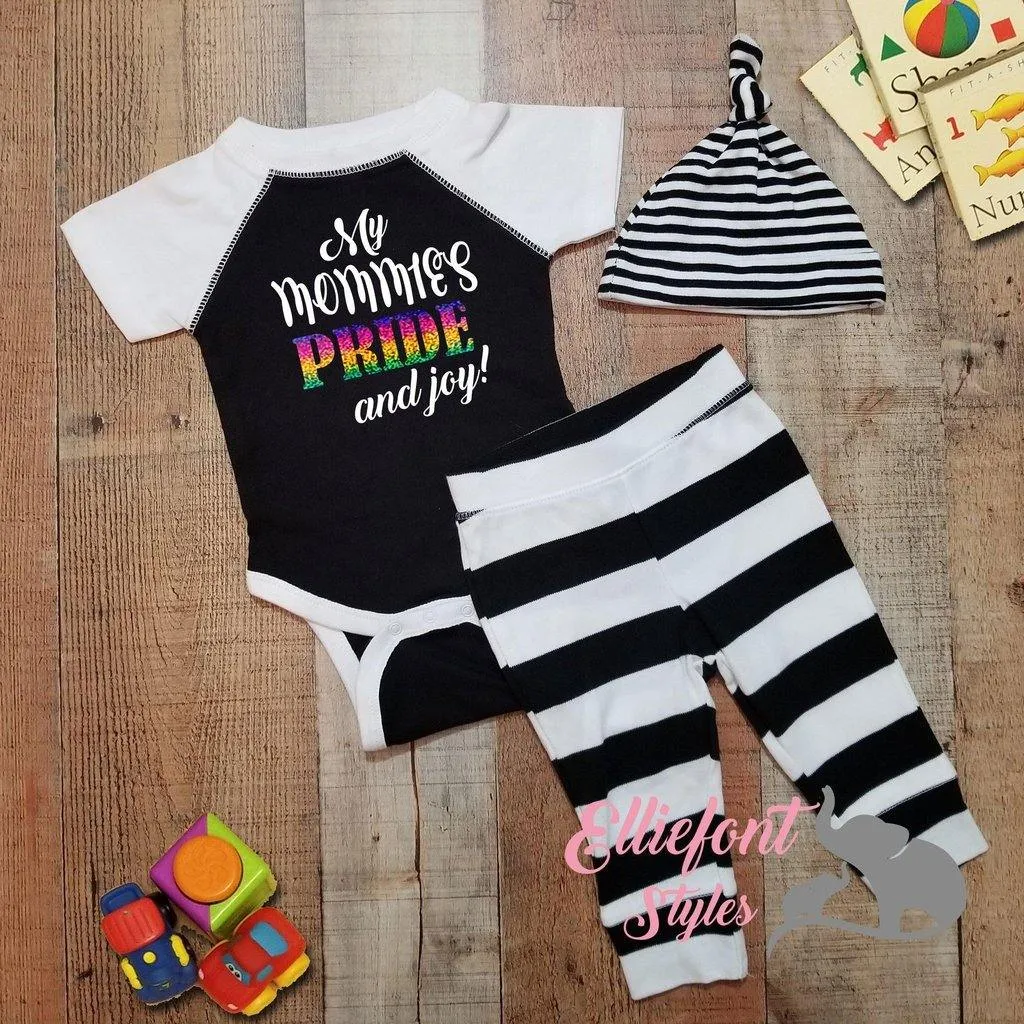 My Mommies PRIDE And Joy Infant Bodysuit