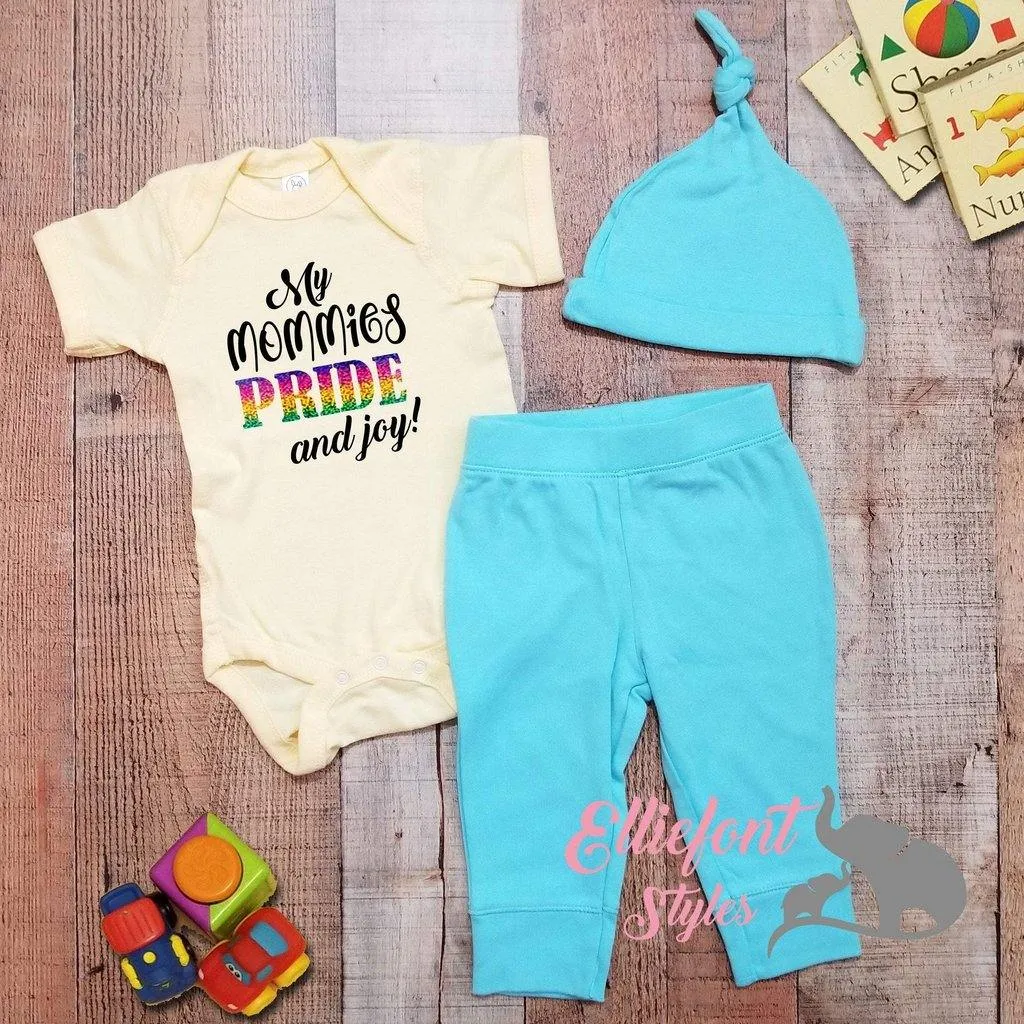 My Mommies PRIDE And Joy Infant Bodysuit