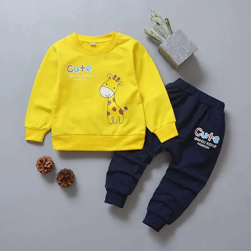 Navy Blue cute Track Suit