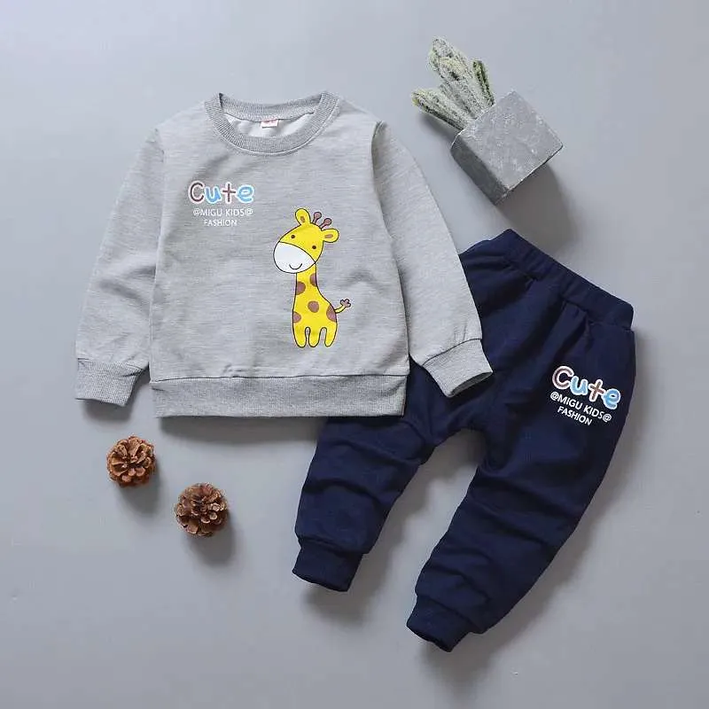 Navy Blue cute Track Suit