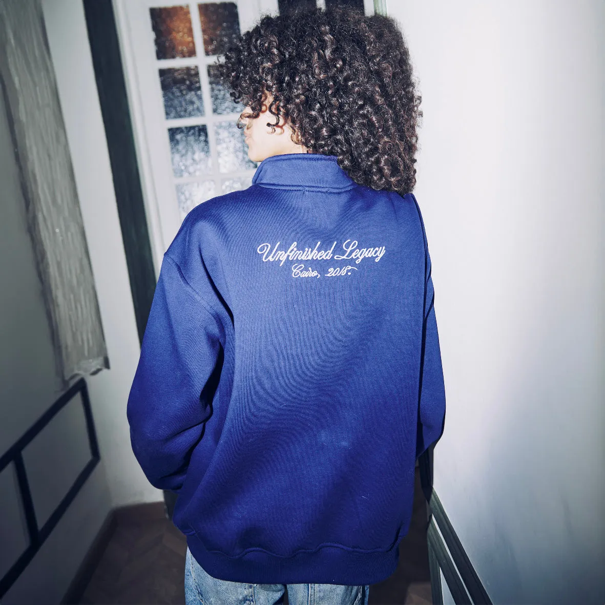 Navy Blue Quarter Zip