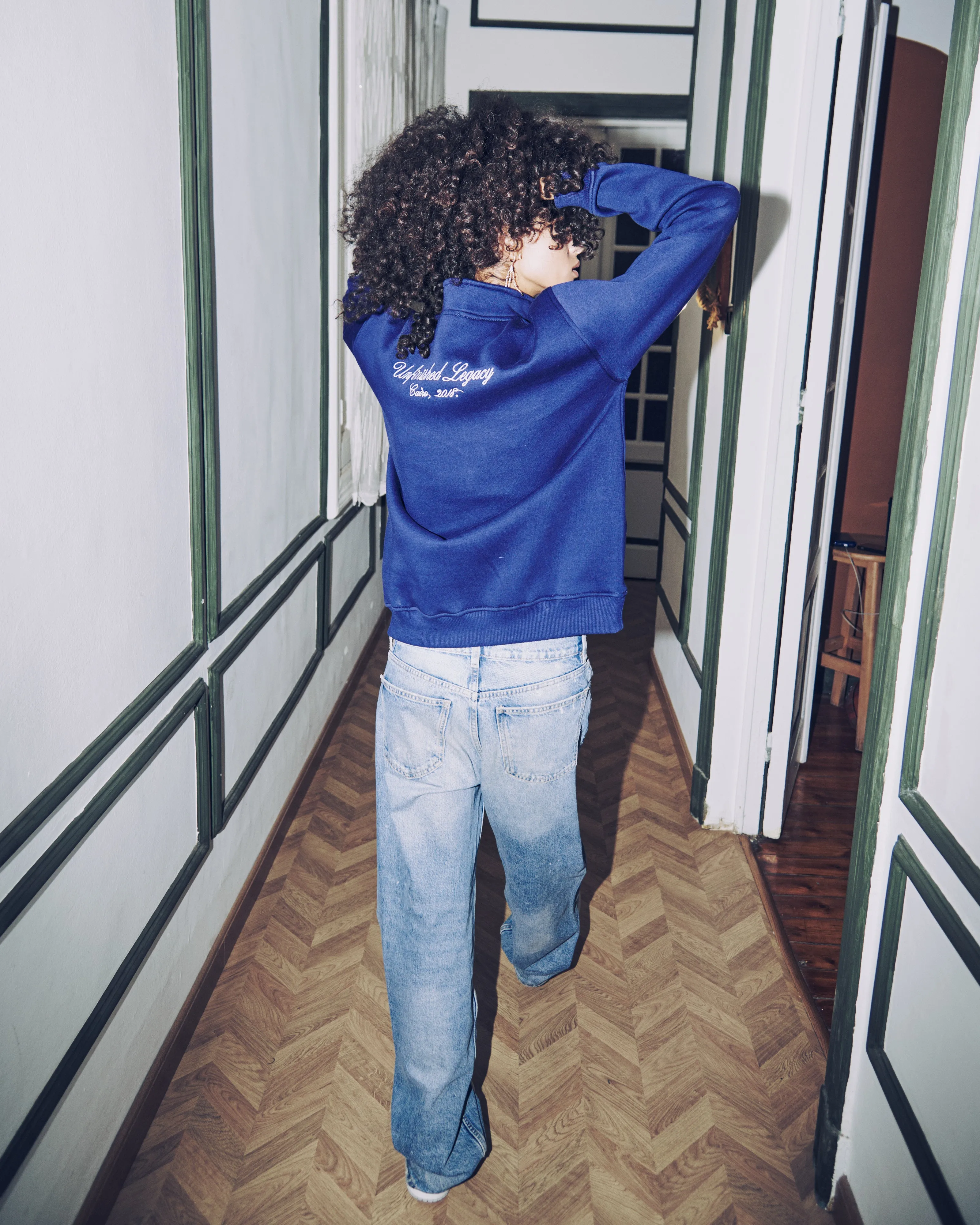 Navy Blue Quarter Zip
