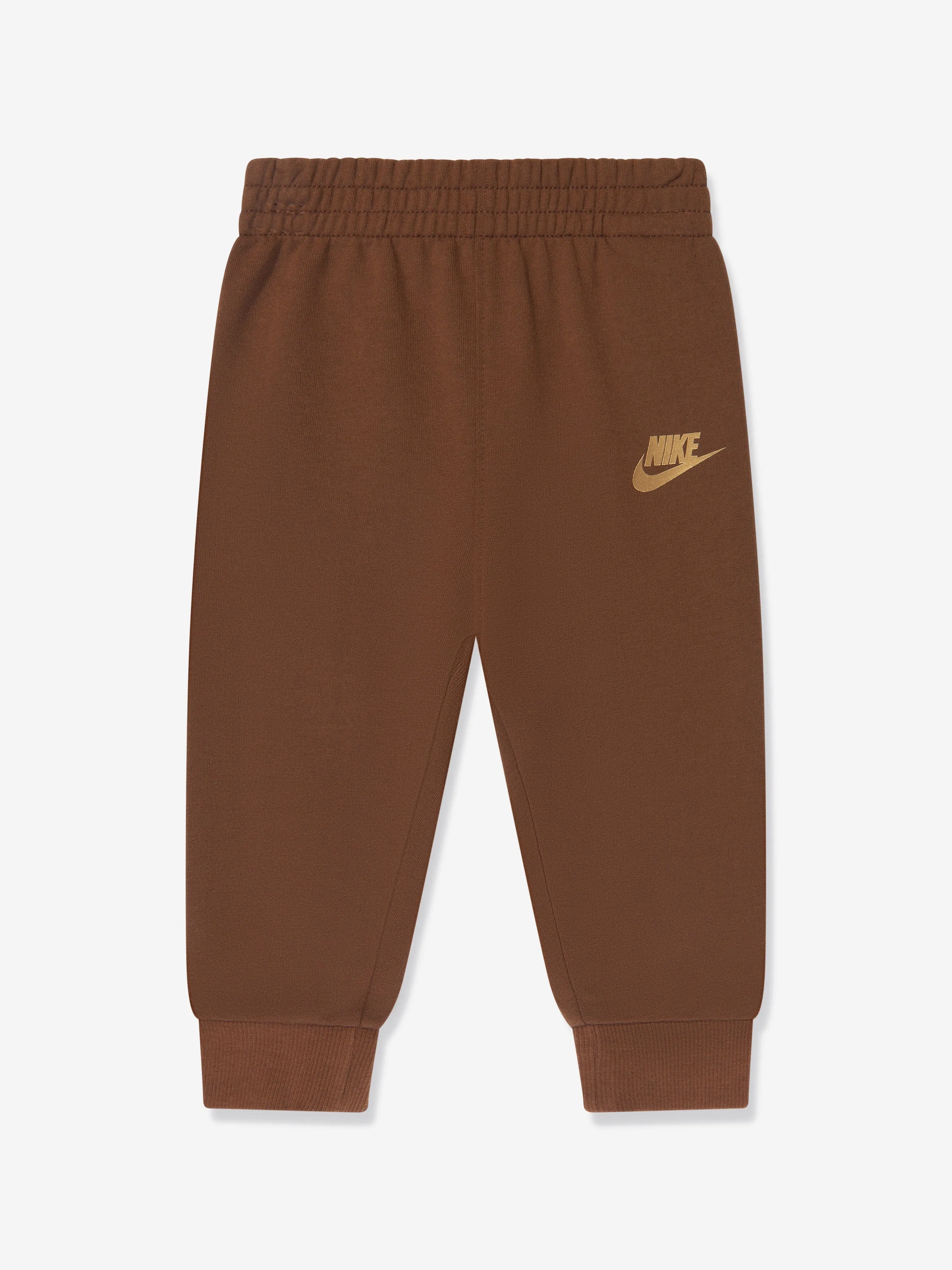 Nike Baby Readyset Bodysuit in Brown