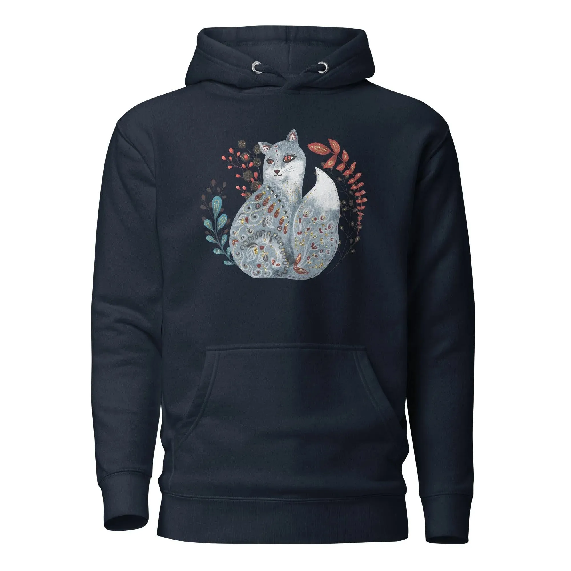 Nordic Winter Hoodie - Fox