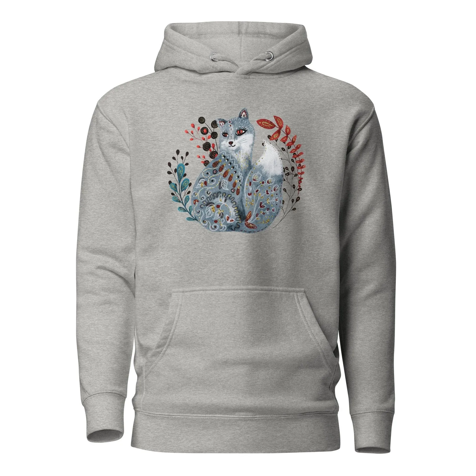 Nordic Winter Hoodie - Fox