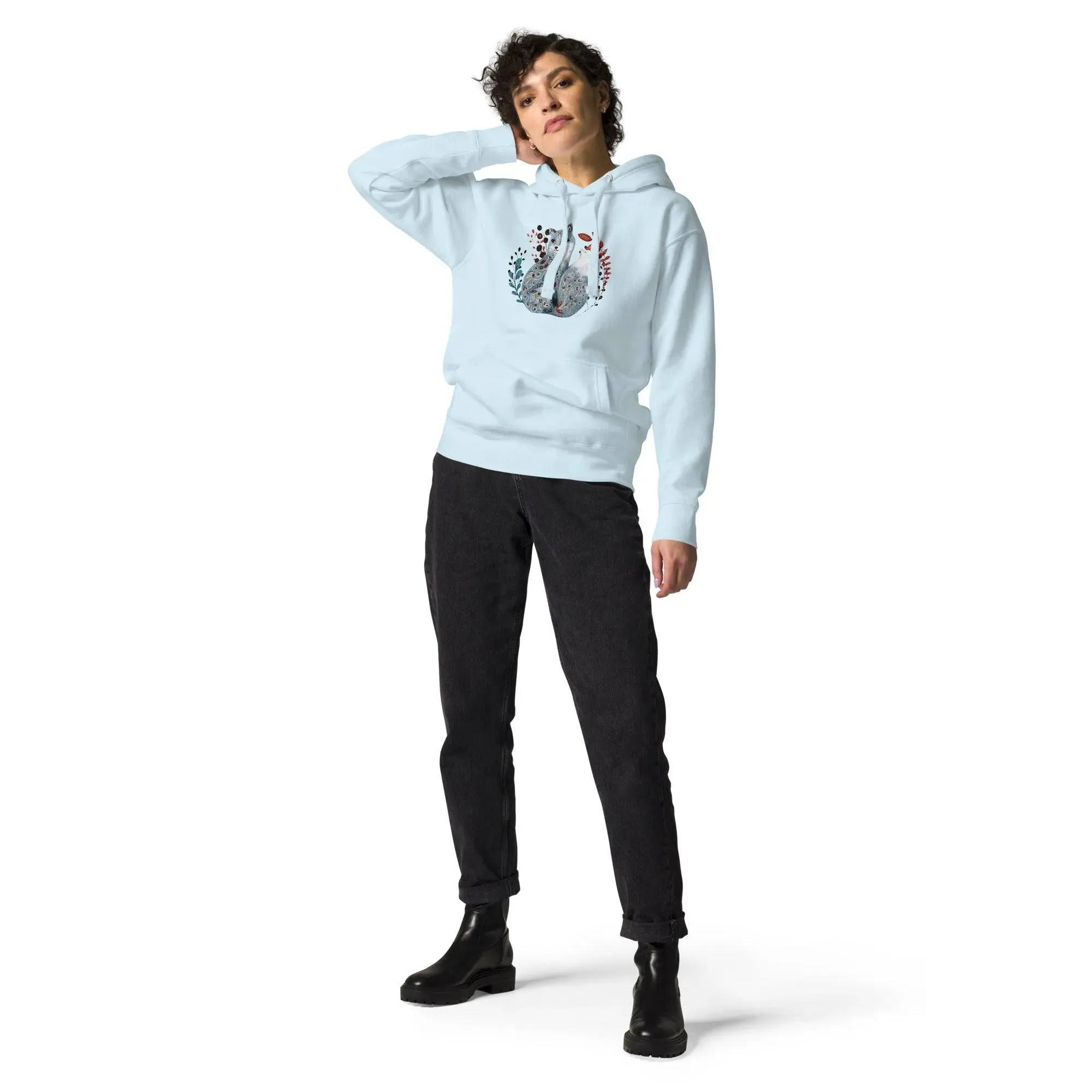 Nordic Winter Hoodie - Fox