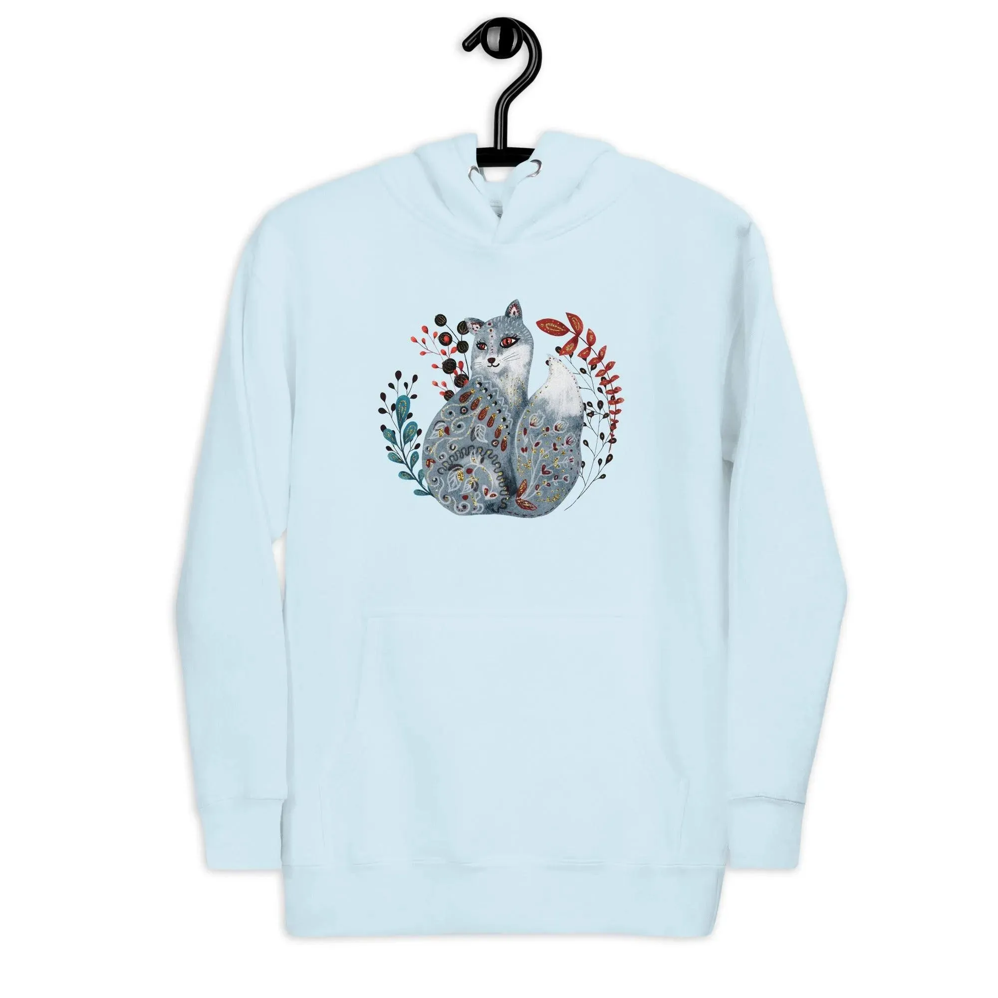 Nordic Winter Hoodie - Fox