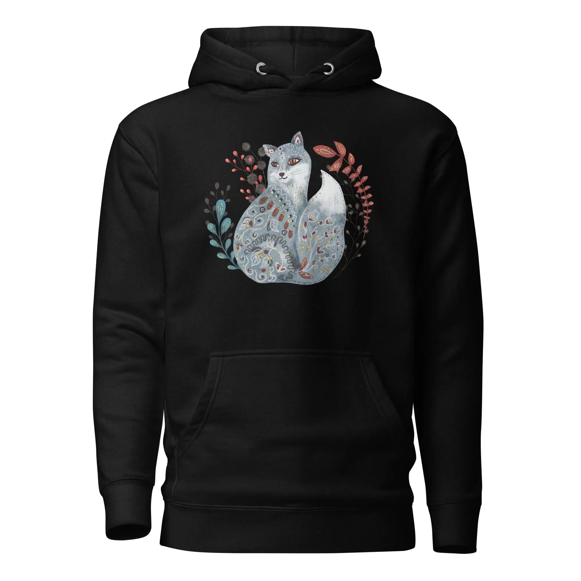 Nordic Winter Hoodie - Fox