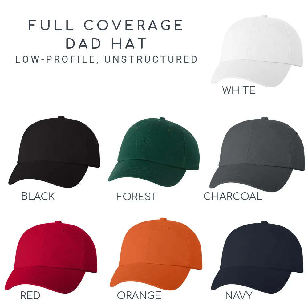 North Dakota Hat - Classic Dad Hat - Many Color Combinations