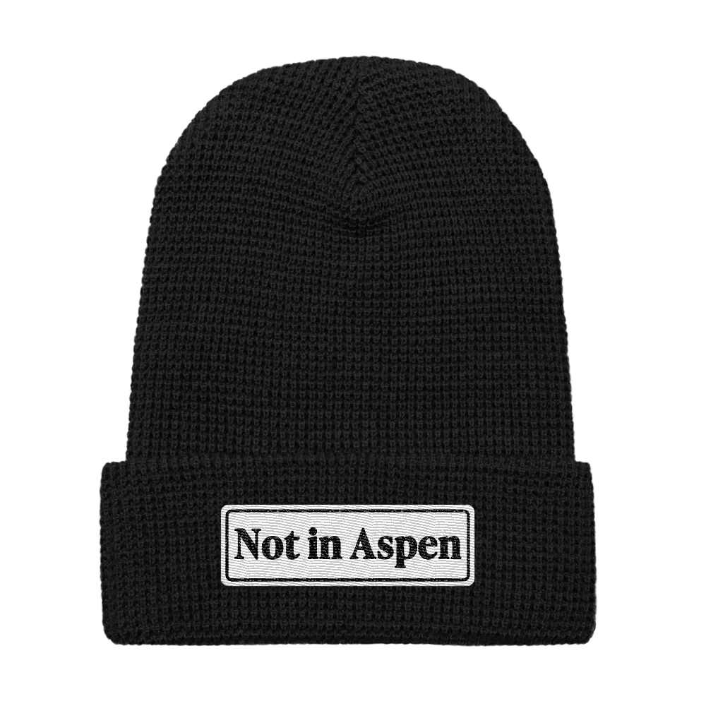 Not In Aspen Beanie