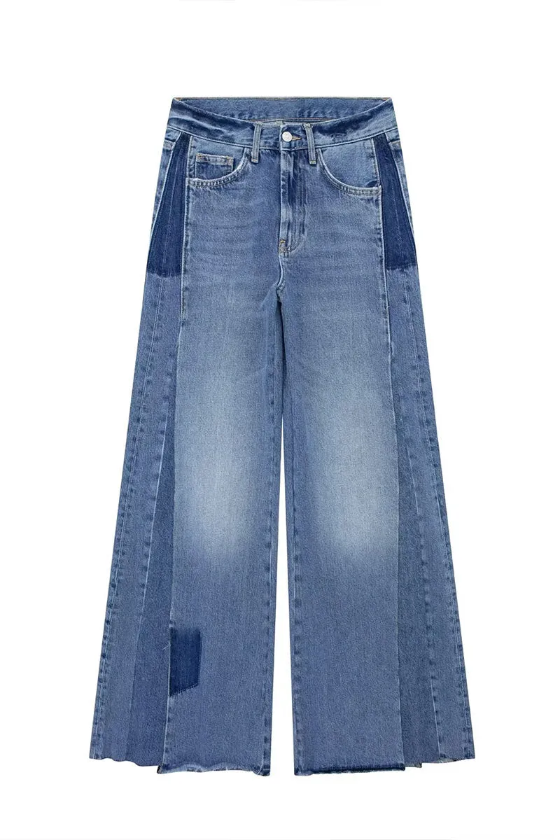 PD362 Wide Leg Bootcut Jeans