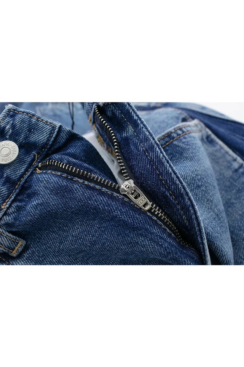 PD362 Wide Leg Bootcut Jeans