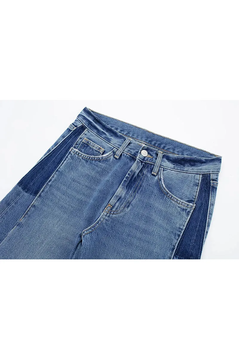 PD362 Wide Leg Bootcut Jeans
