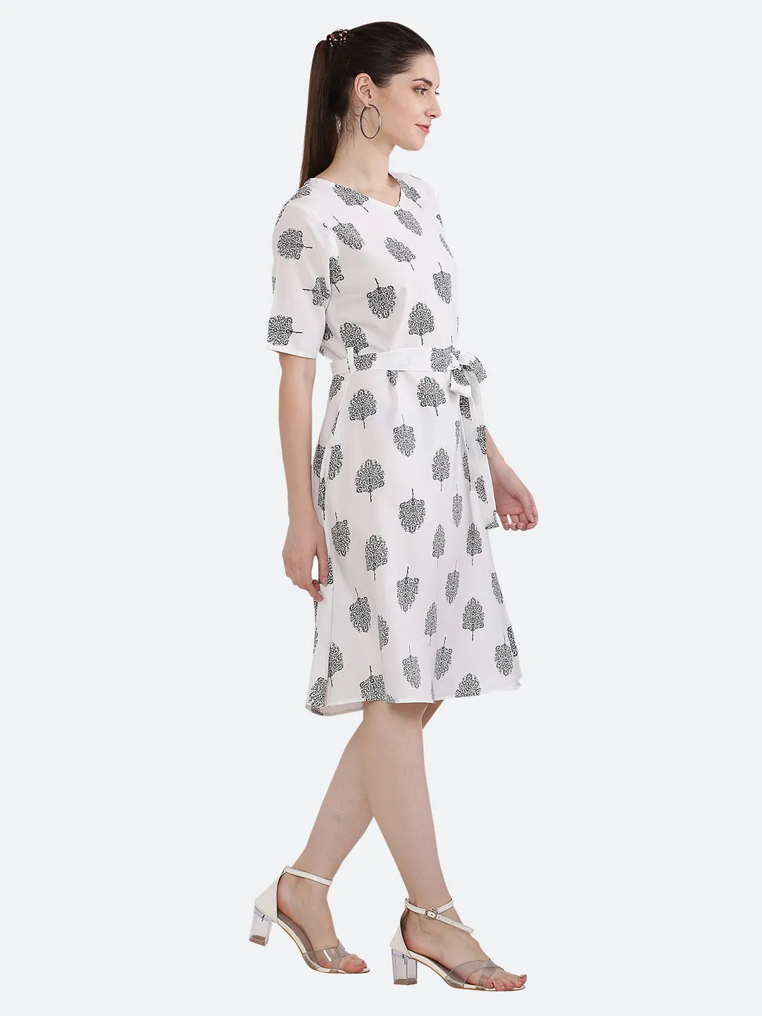 Pink Dola Silk kurti Set