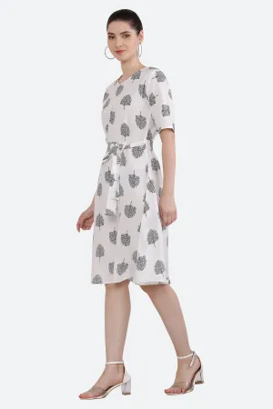 Pink Dola Silk kurti Set