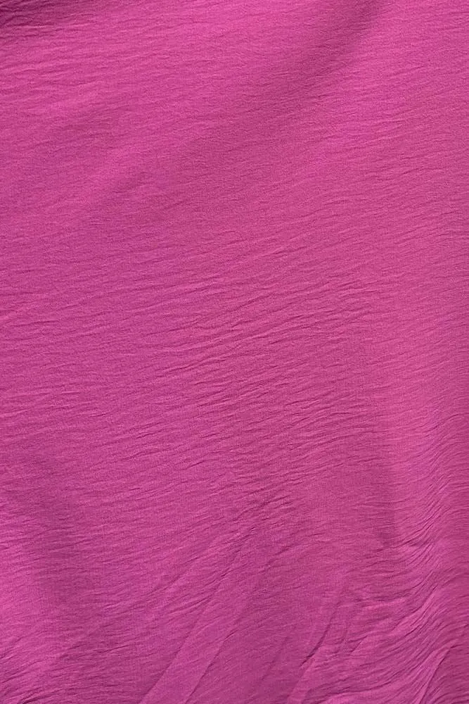 Plain Coller Dipped Hem Shirt