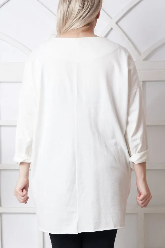 Plain Pocket Cotton Top