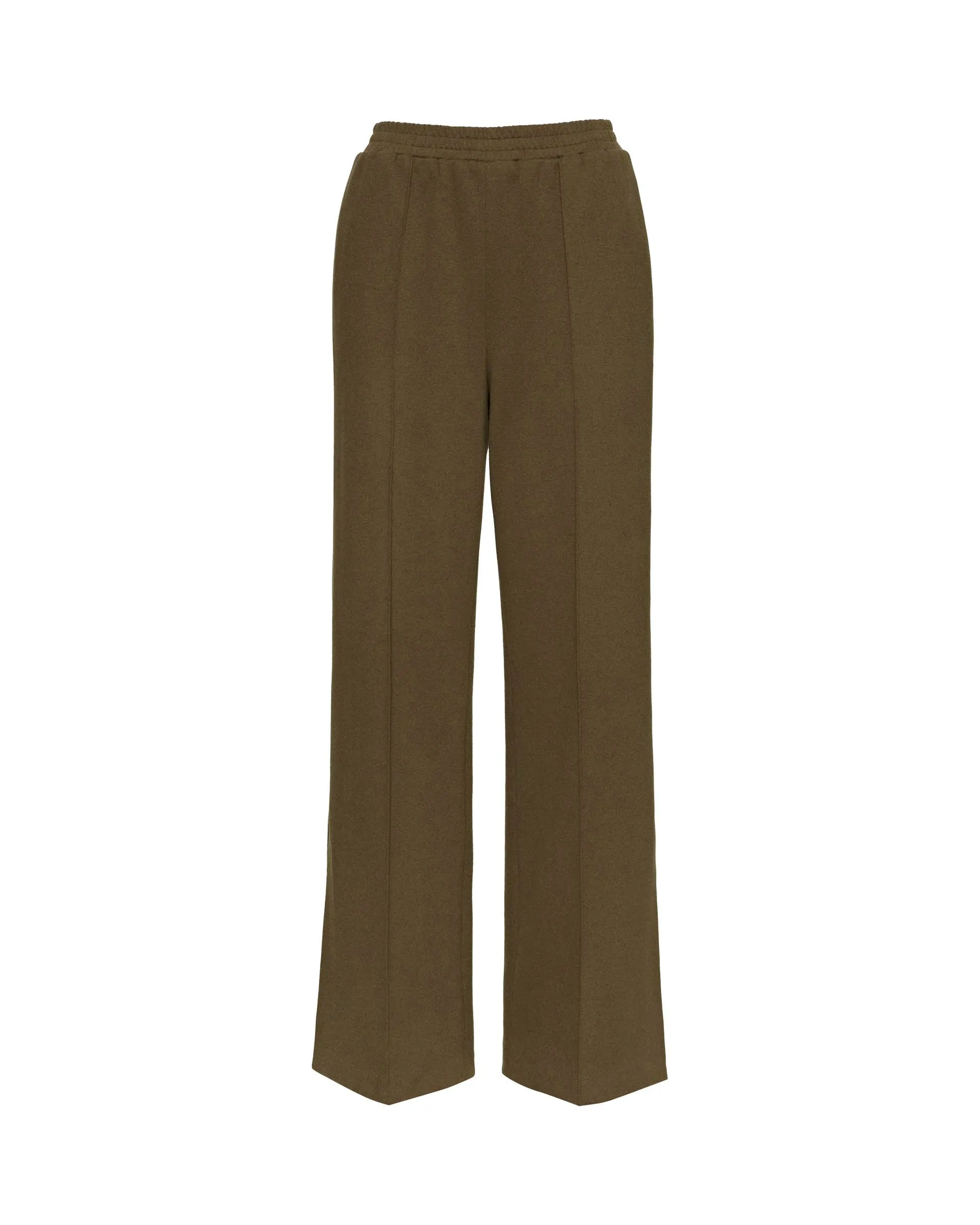 Pull-On Pant in Cozy Jersey | Olive
