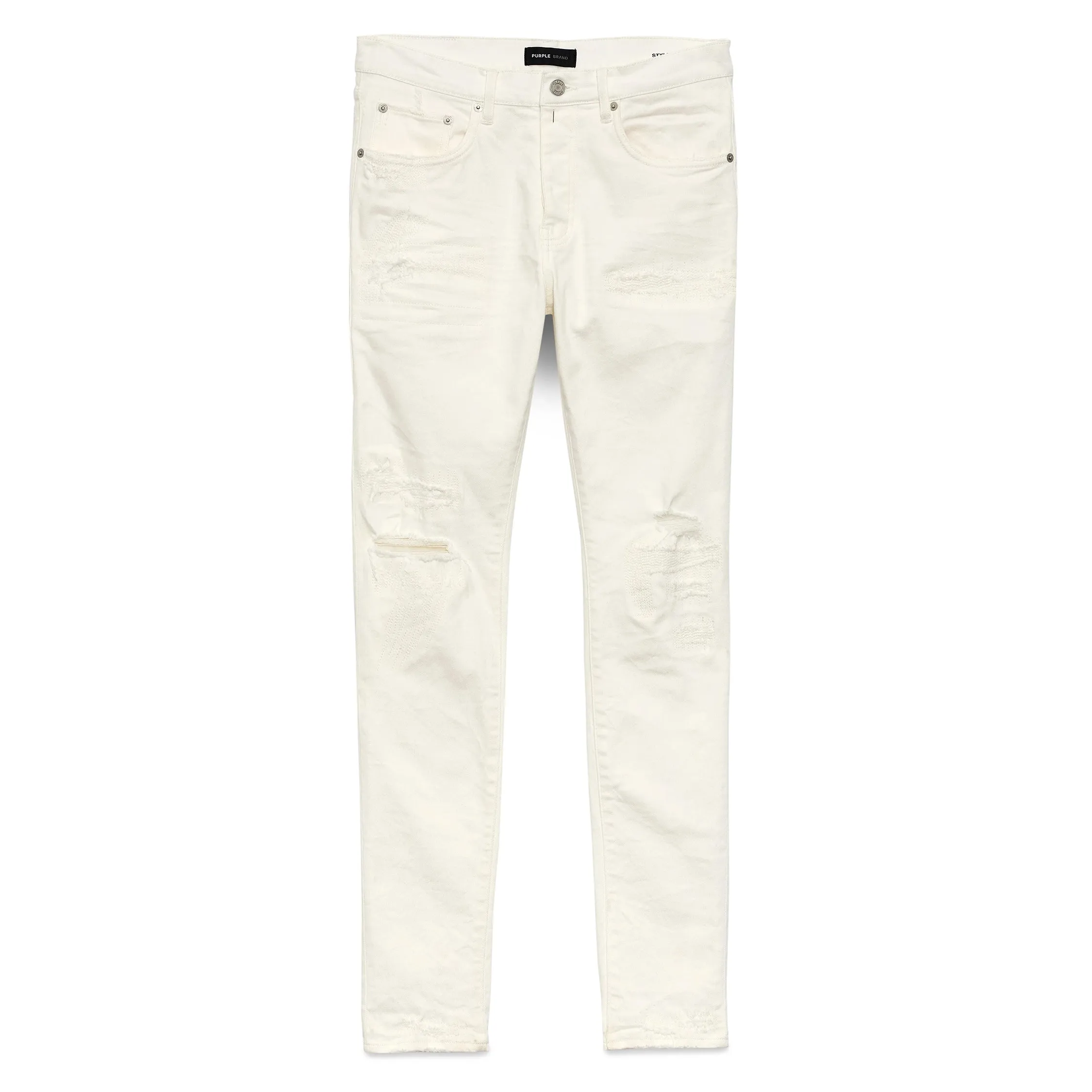 Purple Brand P001 Light Destroy Jean
