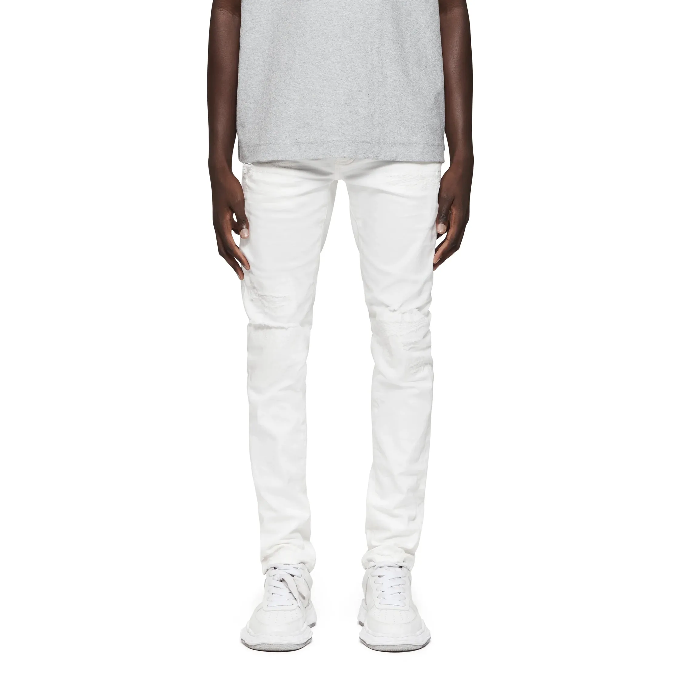 Purple Brand P001 Light Destroy Jean