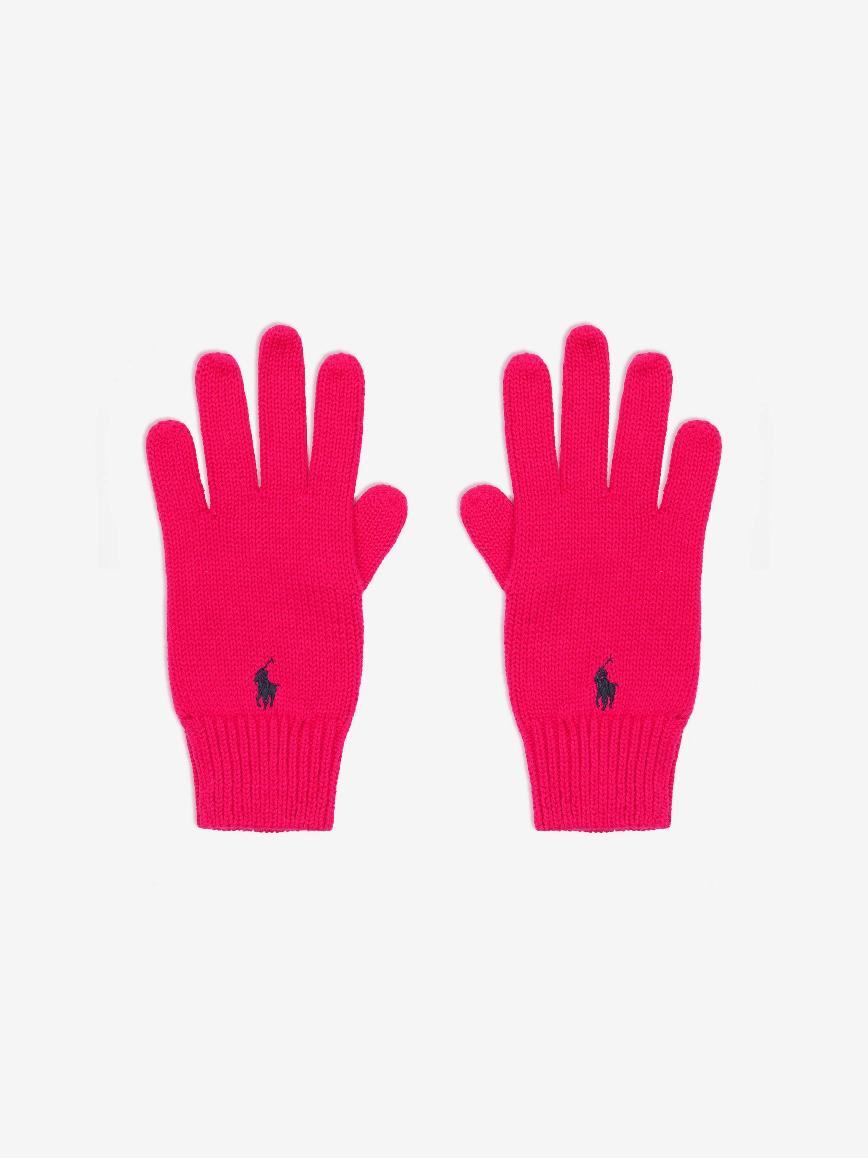Ralph Lauren Girls Polo Gloves