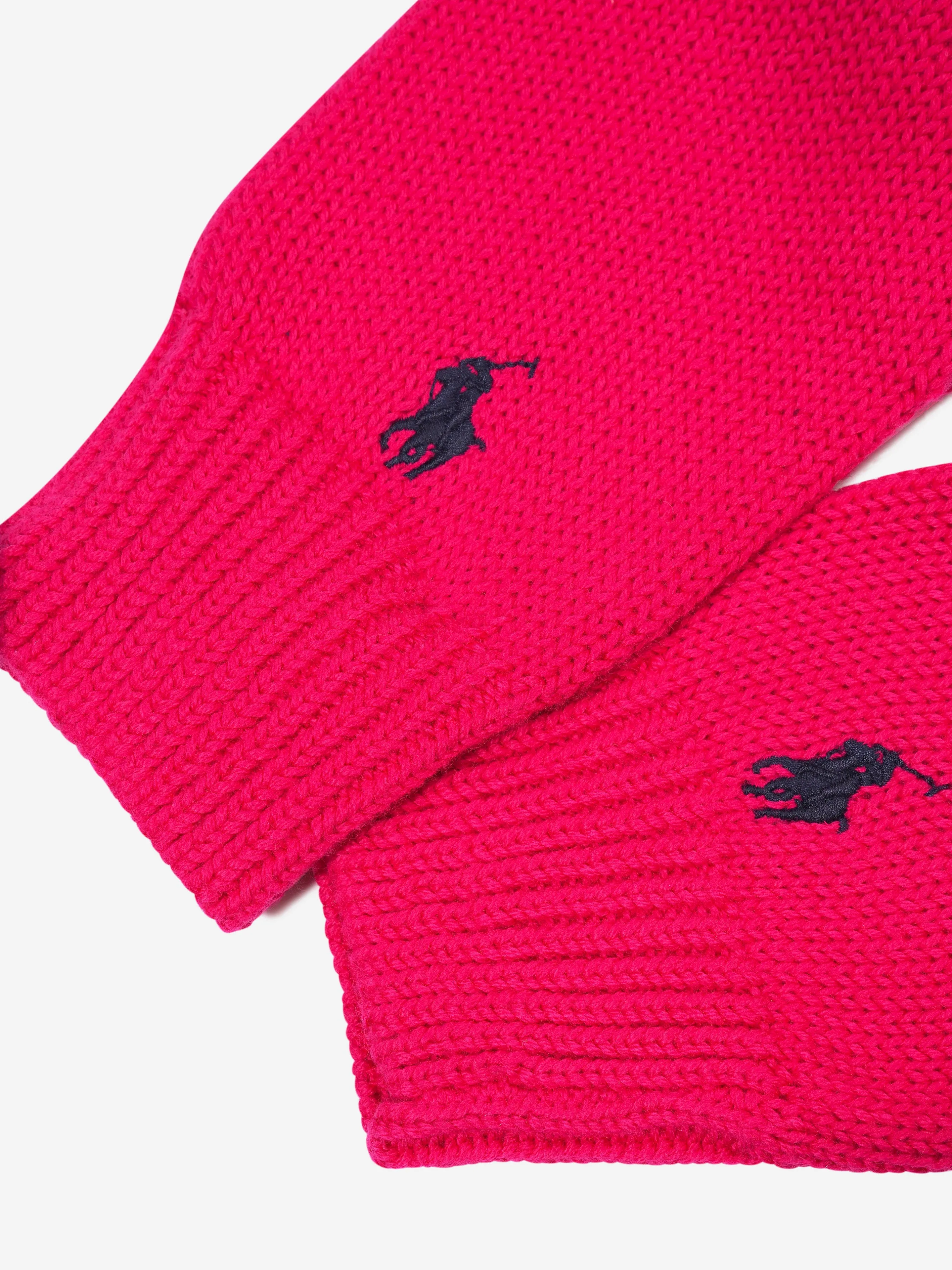 Ralph Lauren Girls Polo Gloves