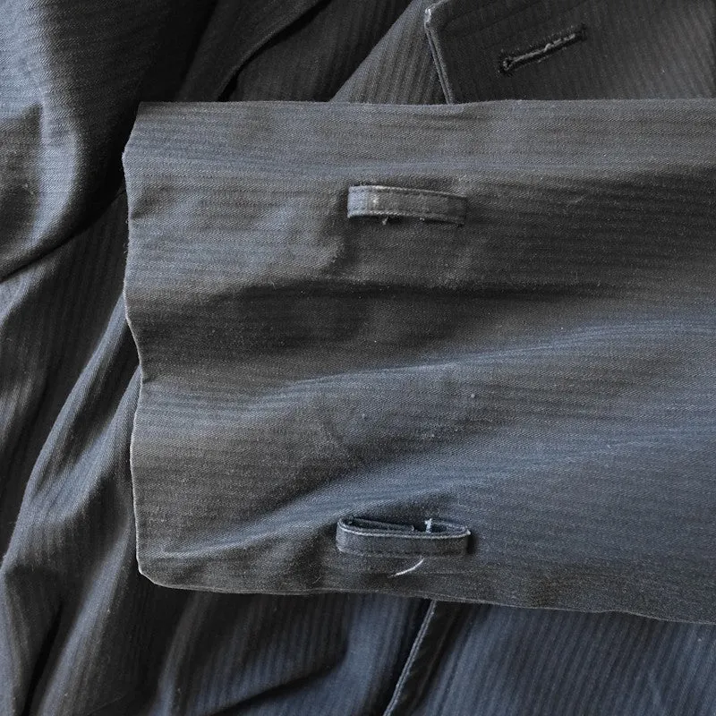 removable plastic peacoat