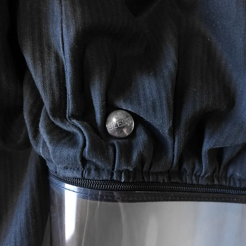 removable plastic peacoat