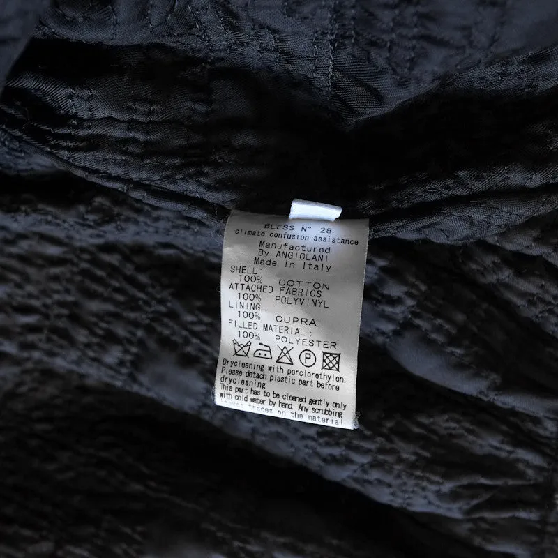removable plastic peacoat