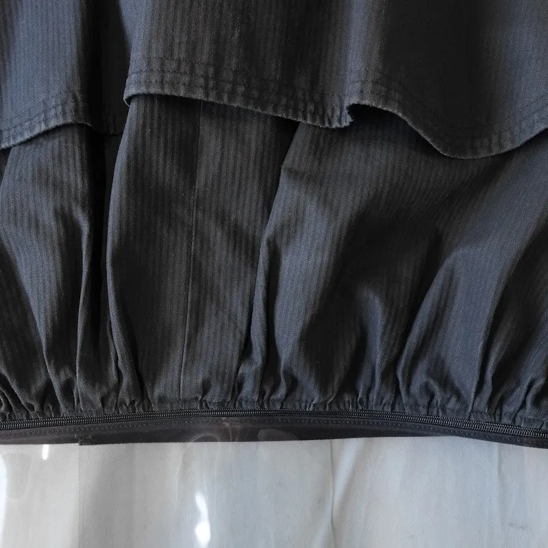 removable plastic peacoat