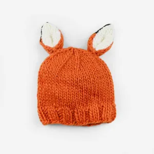 Rusty Fox Knit Hat
