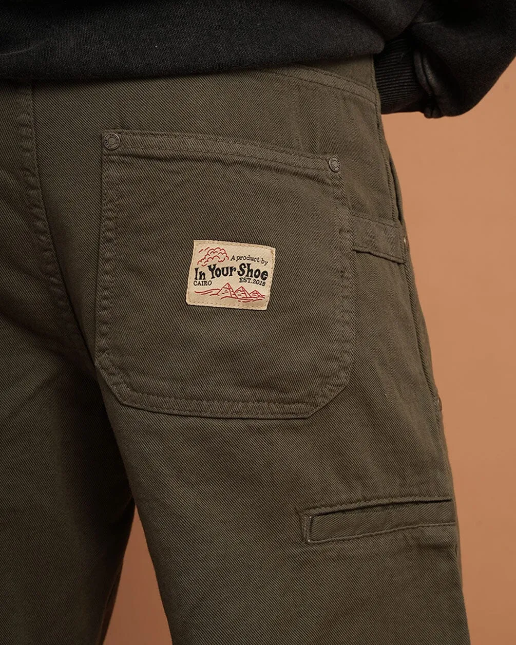Rusty Teal Carpenter Jeans