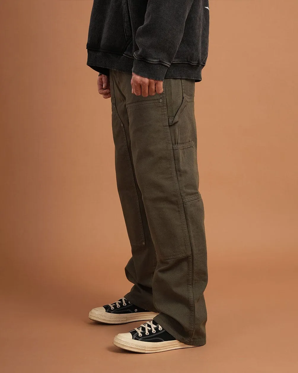 Rusty Teal Carpenter Jeans