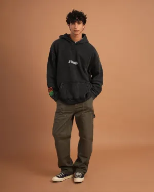 Rusty Teal Carpenter Jeans