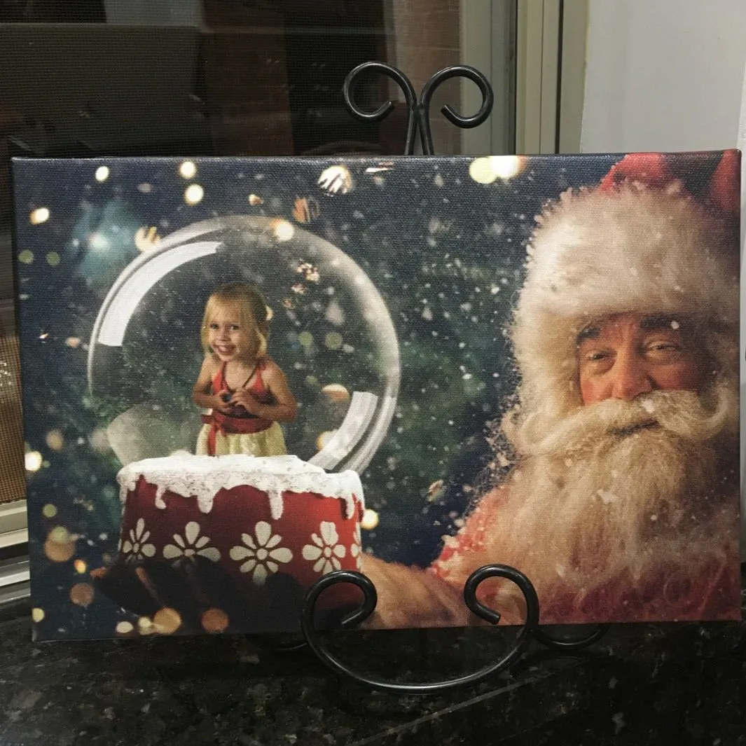 Santa's Snow Globe