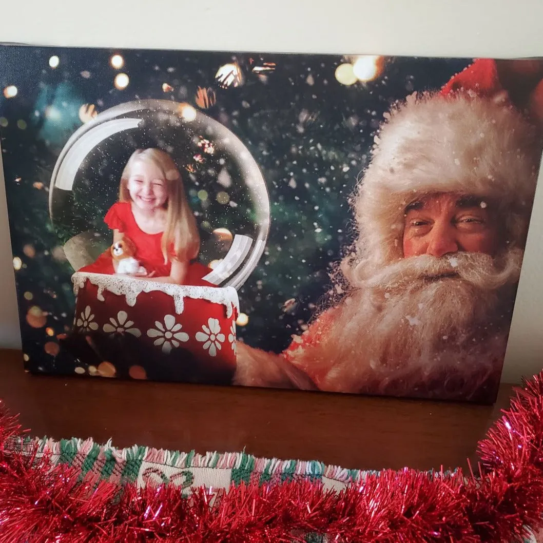 Santa's Snow Globe