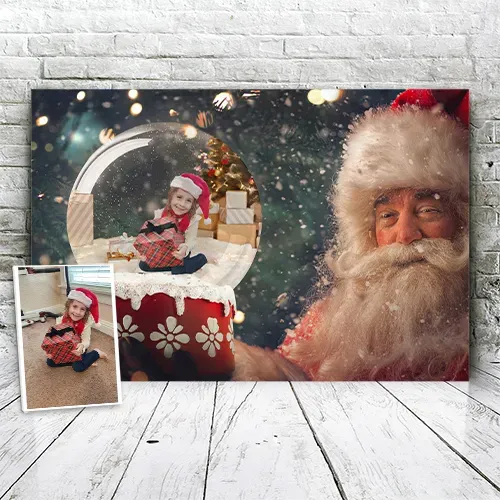 Santa's Snow Globe