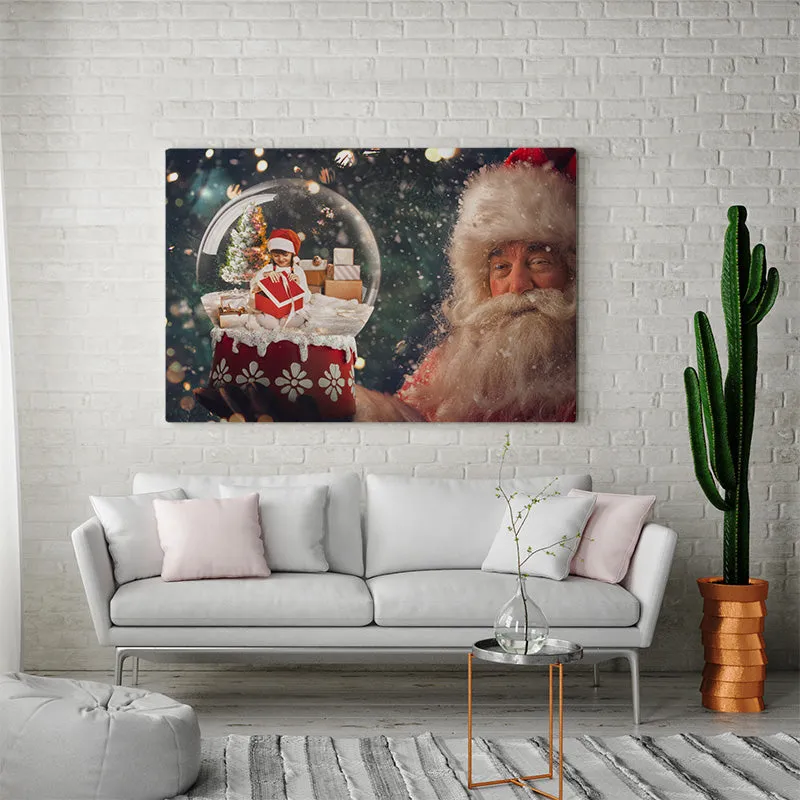 Santa's Snow Globe
