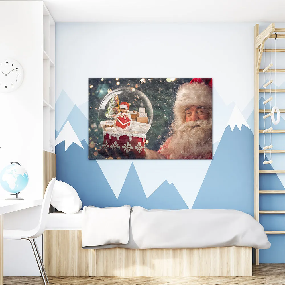 Santa's Snow Globe