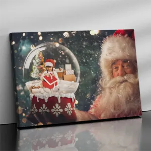 Santa's Snow Globe