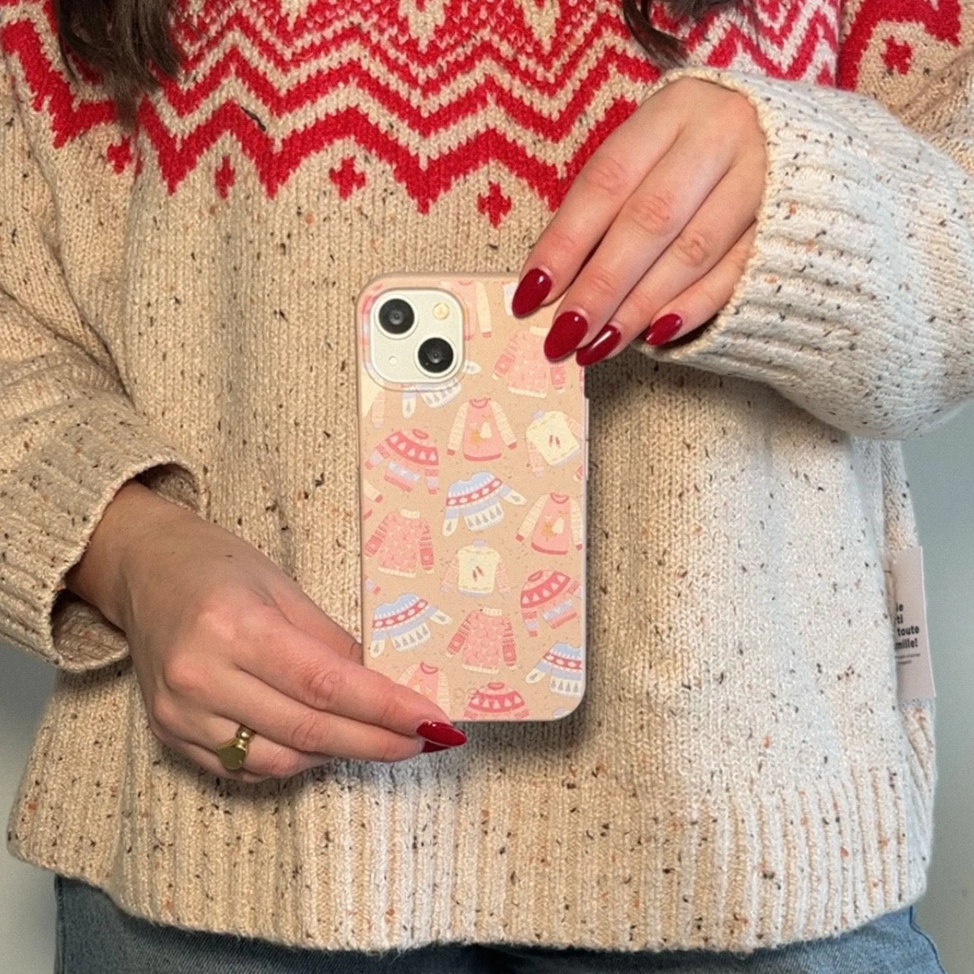 Seashell Sweater Weather Google Pixel 6a Case