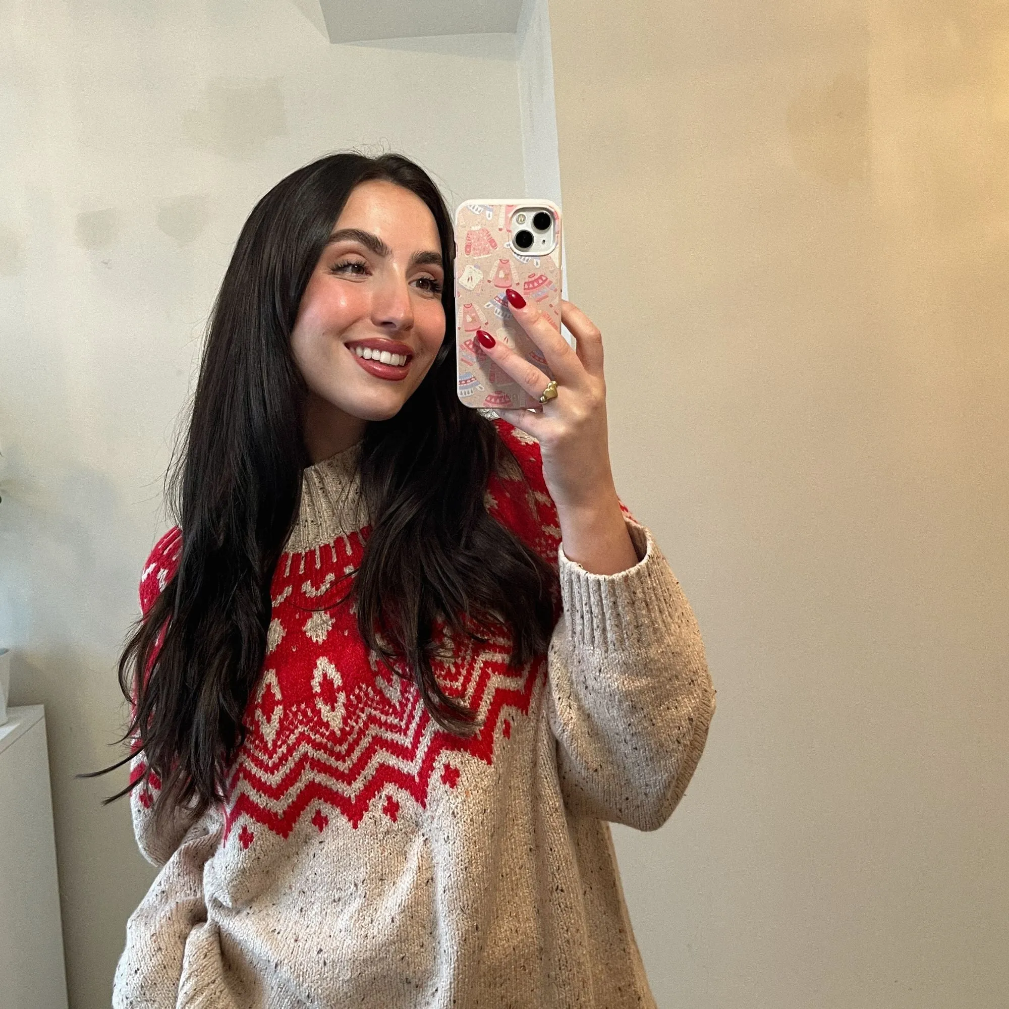 Seashell Sweater Weather Google Pixel 6a Case