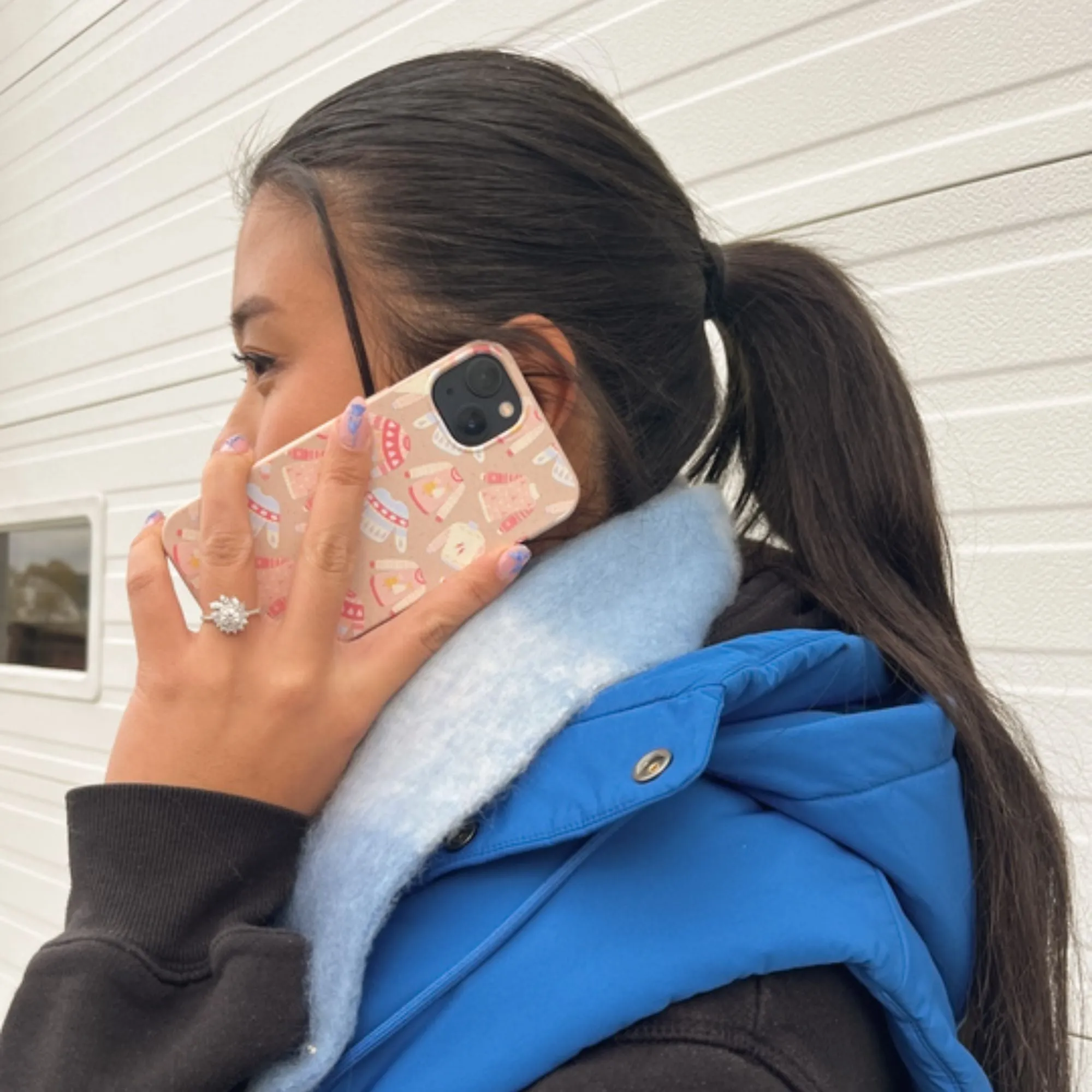 Seashell Sweater Weather Google Pixel 6a Case