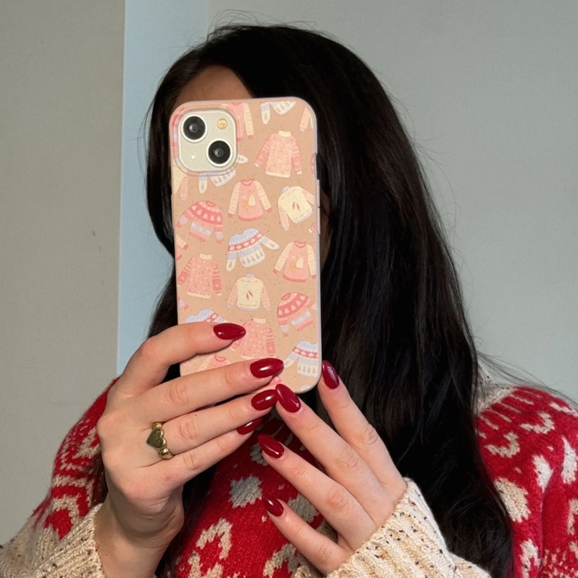 Seashell Sweater Weather Google Pixel 6a Case