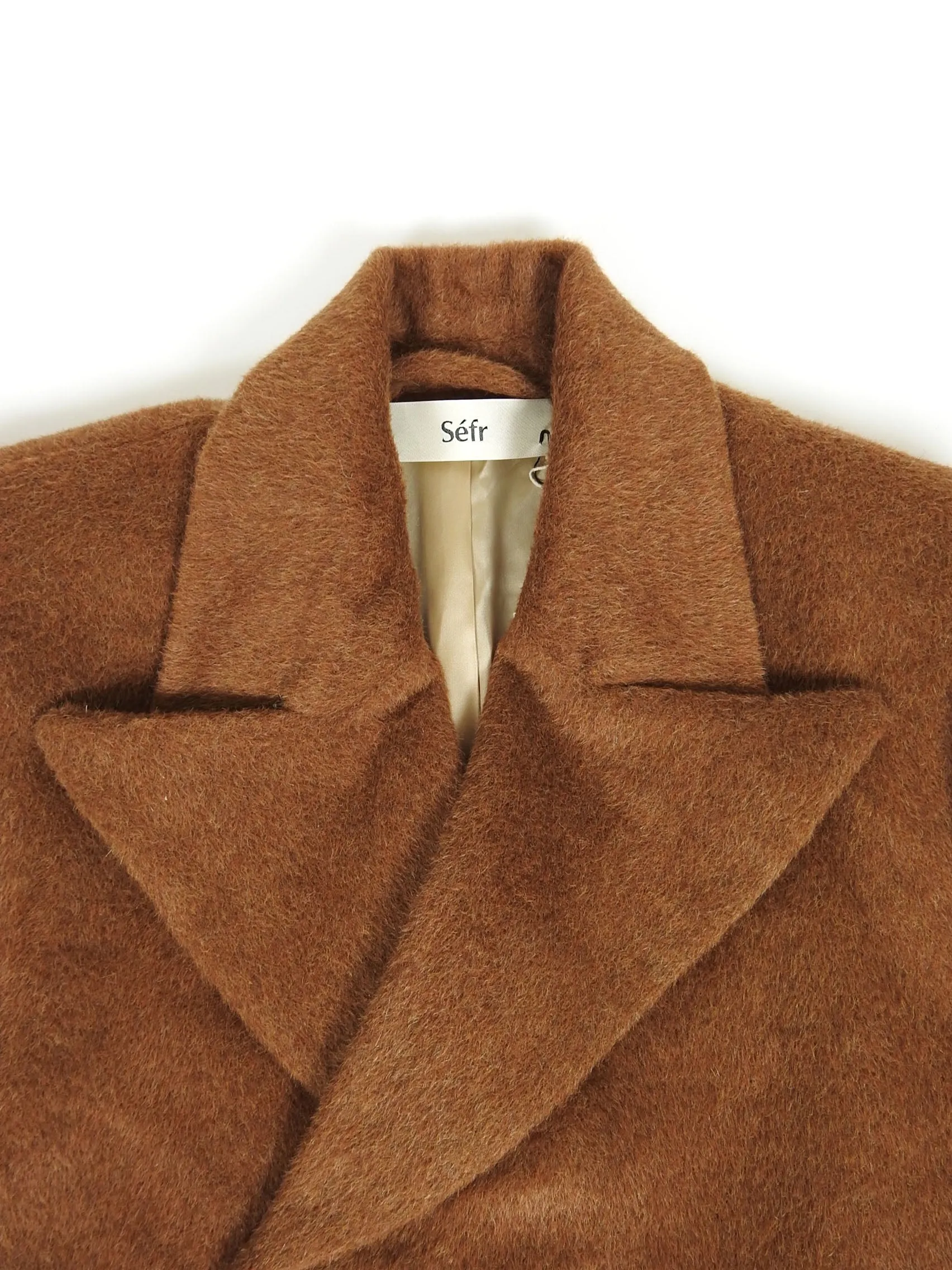 Séfr Hamra Peacoat Size Small