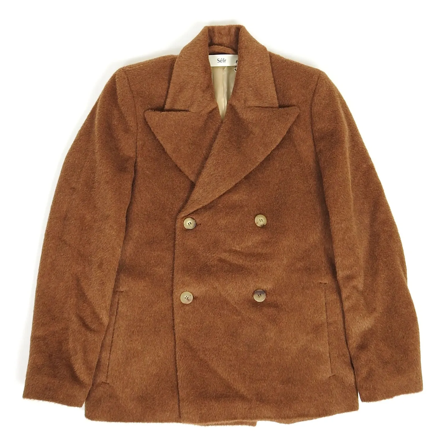 Séfr Hamra Peacoat Size Small