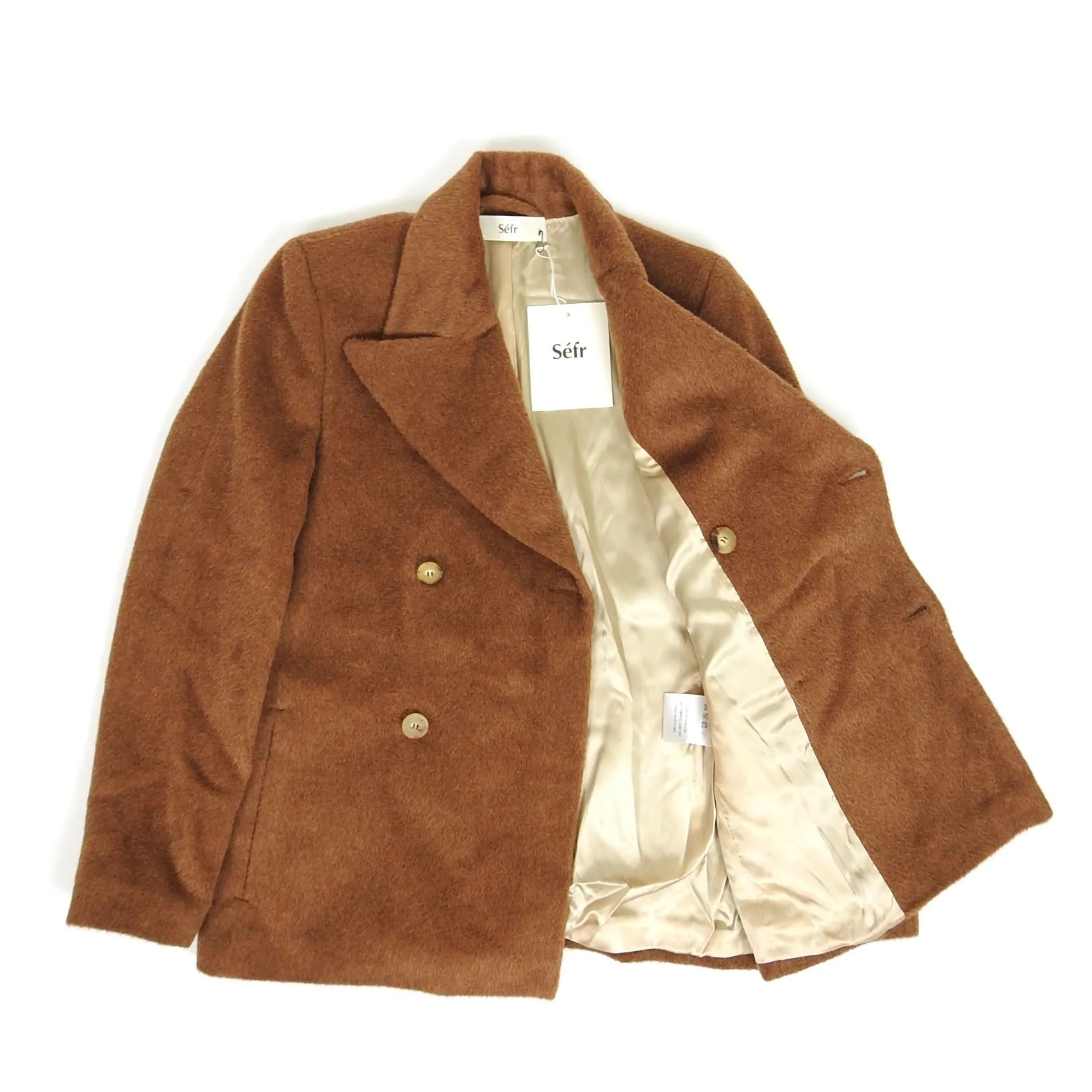 Séfr Hamra Peacoat Size Small