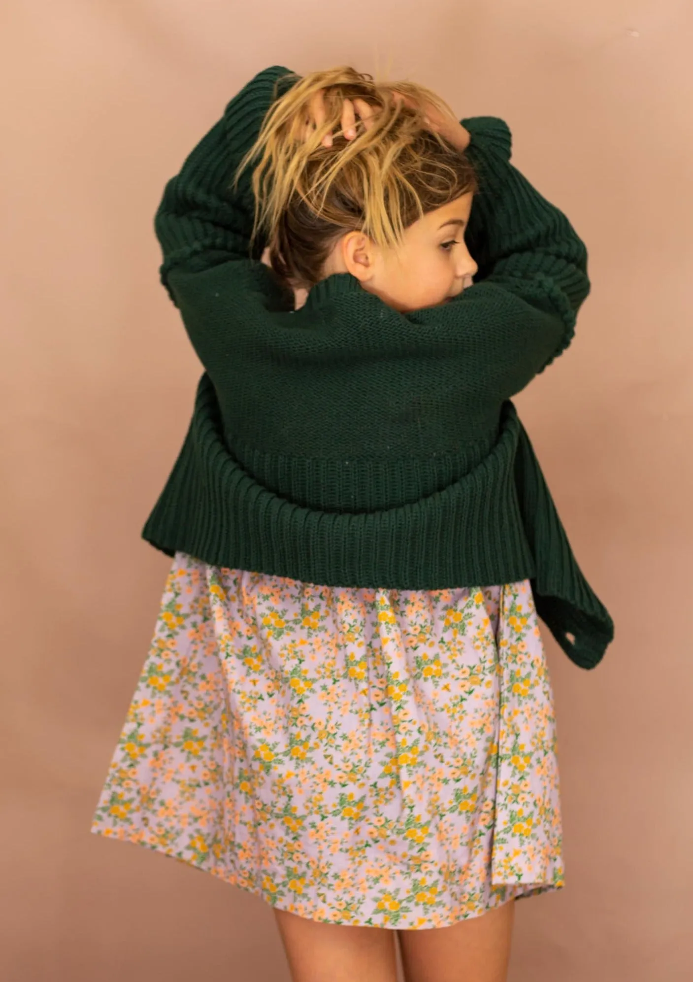 Sid Cardigan - Burnt Basil