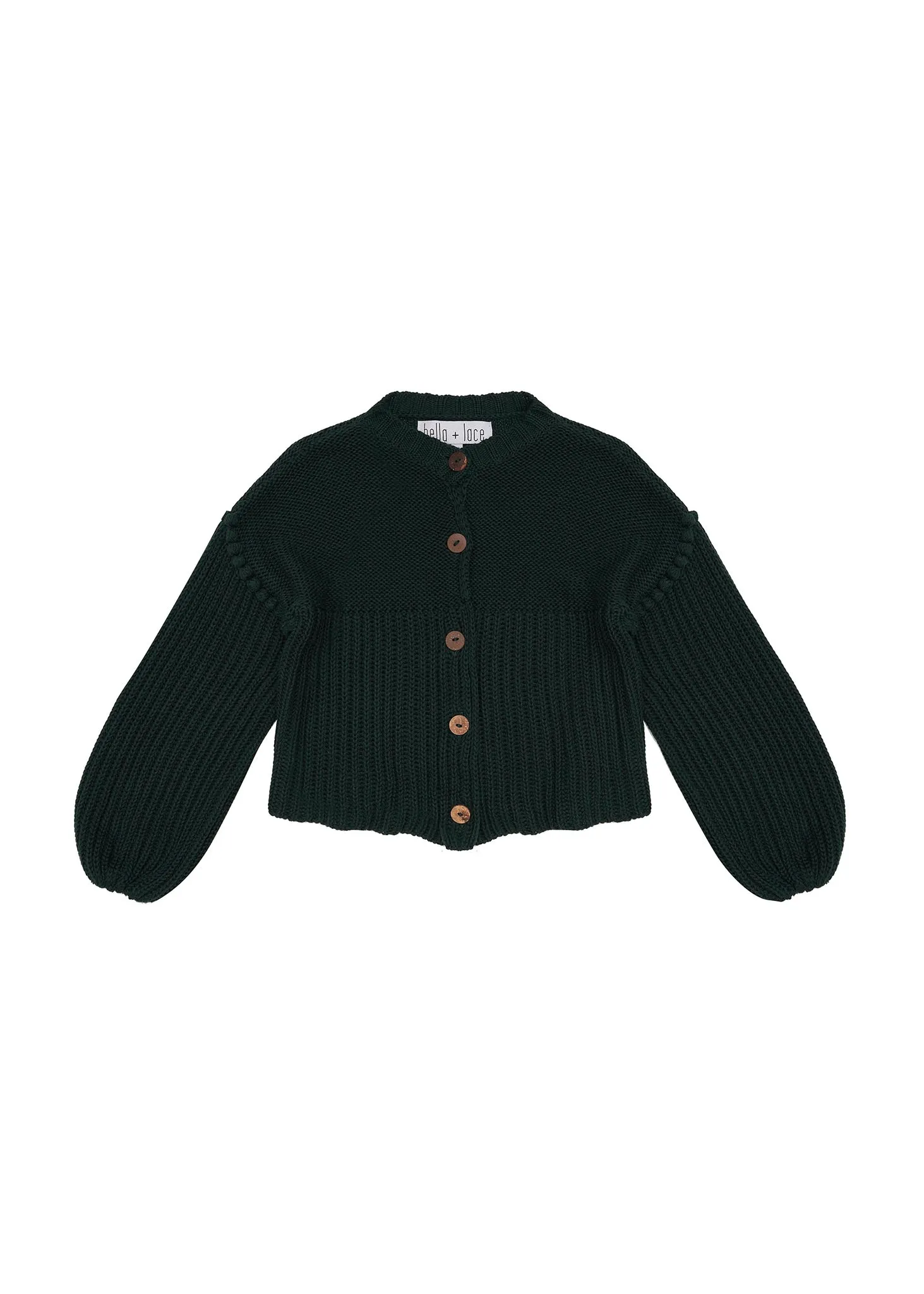 Sid Cardigan - Burnt Basil