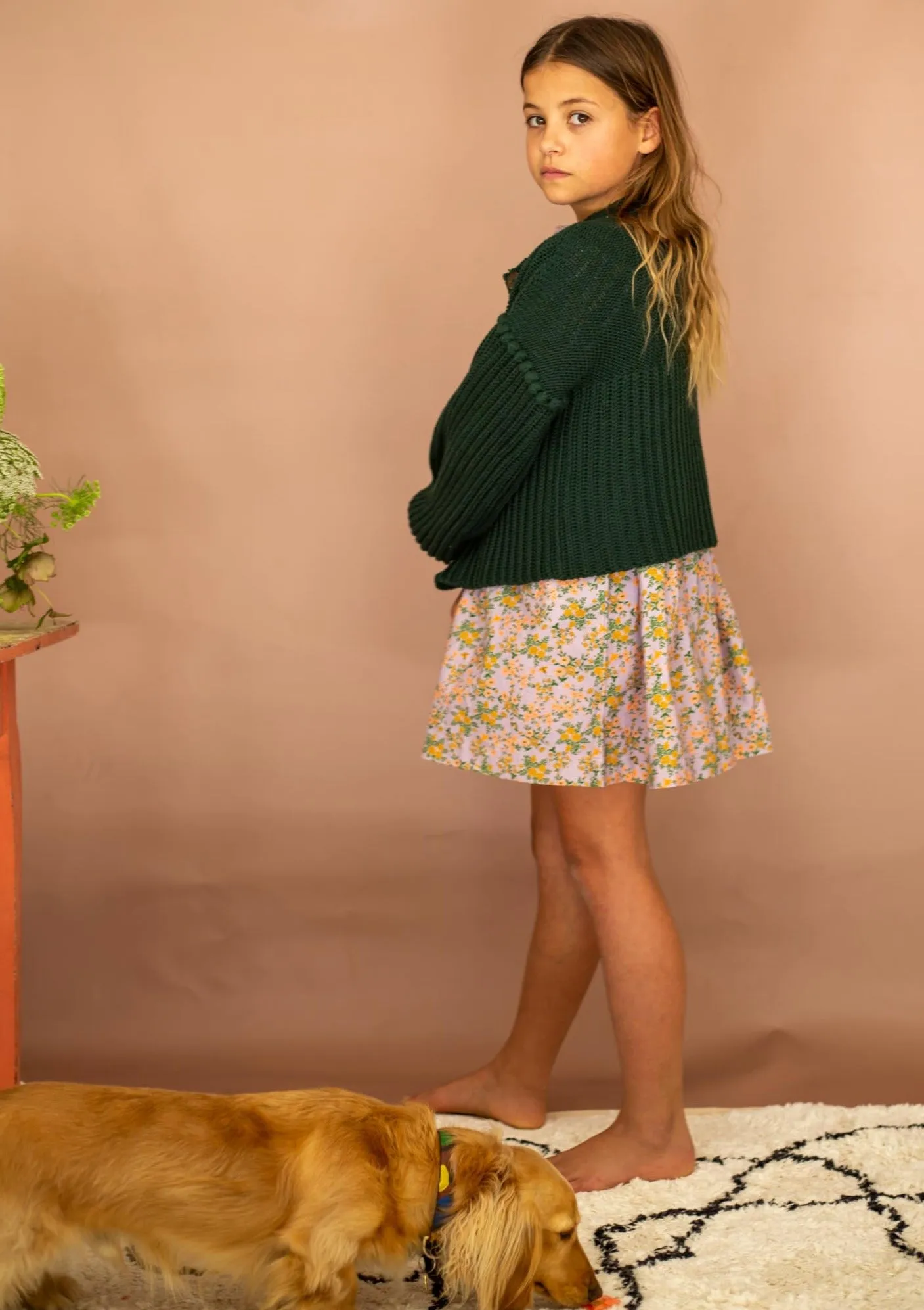 Sid Cardigan - Burnt Basil